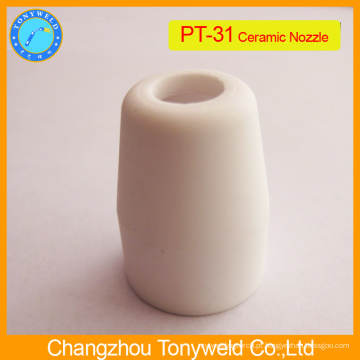 Tira de corte de plasma PT31 copo de cerâmica